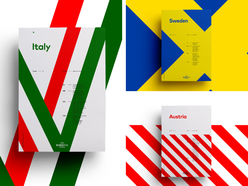 Euro 2016...it's underway! europe country soccer football print pattern geometric minimalist graphic design poster