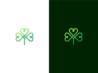 Shamrock 2 clover dublin flower heritage history ireland irish leaf logo mark shamrock symbol