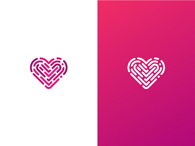 Health Check Mk.II brand check doctor health heart icon identity logo love mark medical symbol