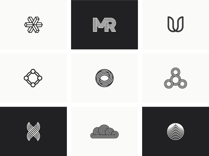 Logos & Marks Vol. II by Sean Ford on Dribbble