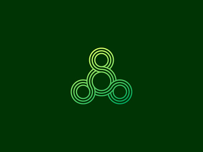 888 8 brand branding eight identity infinity lines logo mark number symbol typography