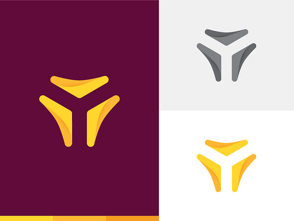 Y Arrow by Sean Ford on Dribbble