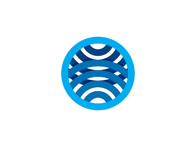 Signal brand communication data geometric identity internet logo mark mobile network signal symbol