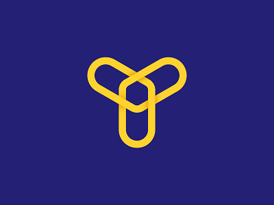 Infinite Y brand identity infinite infinity letter logo loop mark symbol type typography y
