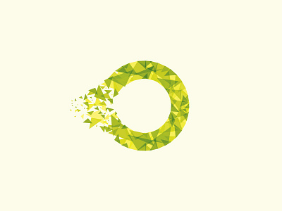 Evolution – Colour abstract brand circle digital form geometric identity logo software symbol triangle