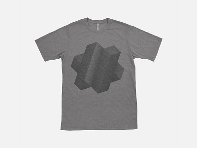 Up Or Down? Tee 3d abstract arrows art clothing design escher geometric illusion optical print symbol