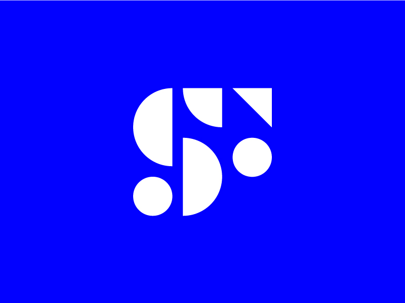 SF Colour brand f geometric identity lettering logo mark modular s symbol type typography