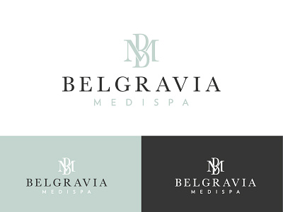 Belgravia Medispa Identity