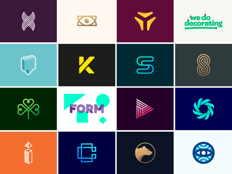 Logo Collection by Sean Ford on Dribbble