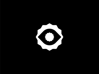 Resolve abstract brand branding clothing eye fashion geometric icon identity logo logomark mark optical print search streetwear symbol urban vector vision