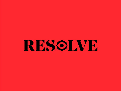 Resolve // Wordmark