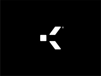 K abstract brand branding design geometric icon identity k letter lettering logo logomark mark symbol type typography vector
