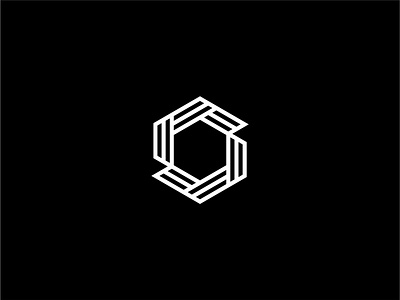 S Hexagon abstract brand branding business design digital geometric graphic icon identity inspiration letter logo mark marketing s symbol tech typography web