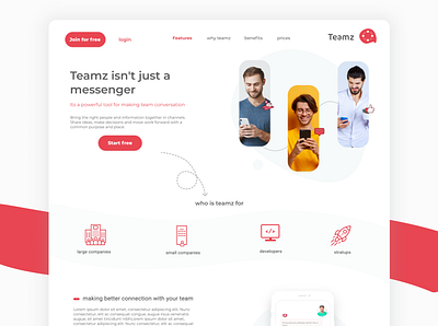 landing page design colorful design landing page ui ux website