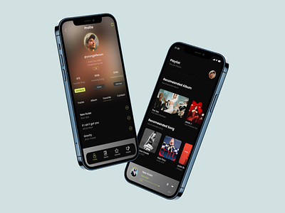 App design Music playing design app design mockup uidesign uiux