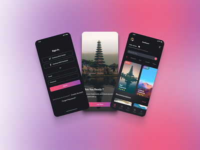 SQUID App Mobile Design app design ui uiux
