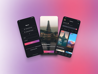 SQUID App Mobile Design app design ui uiux