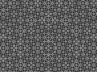 Space filling curve black and white coding design fractal illustration math vector walpaper