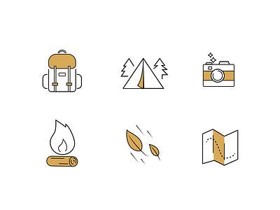 Travel Icon Set