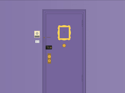 Friends Door