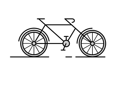 Bycicle bycicle design digitalart illustration inkscape vector