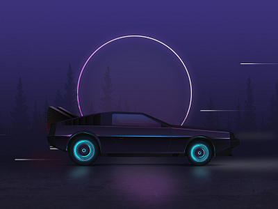 Back to the Future - Delorian