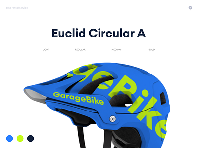 Bike rental service design figma graphic design ui