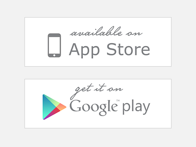 App Store & Google play - Free android app store apple buttons free freebie google google play ios market