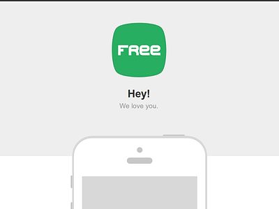 Varna Template - Free app clean css flat freebie front end green grey html html5 minimalist responsive template ui ux web website