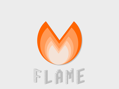 Flame Logo - FREE fire flame flat flat design free freebie icon logo svg vector