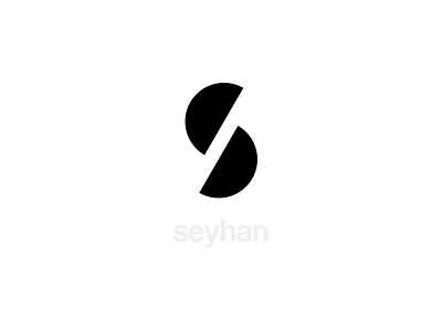 Seyhan (The S) branding dzhamur letter logo minimalist s seyhan seyhan dzhamur vector