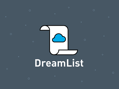 DreamList app branding dream list logo todo