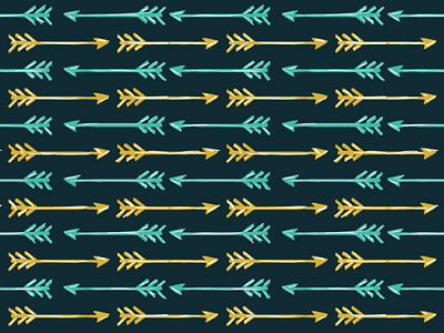 Mosaic Pattern arrows collection desert motifs pattern seamless