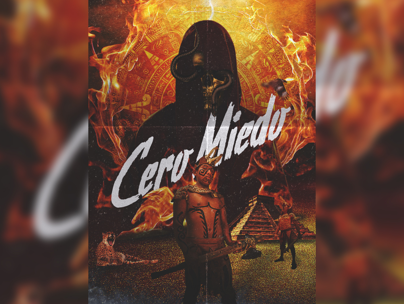 Cero Miedo by Pyro83 on Dribbble
