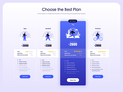 Pricing Table