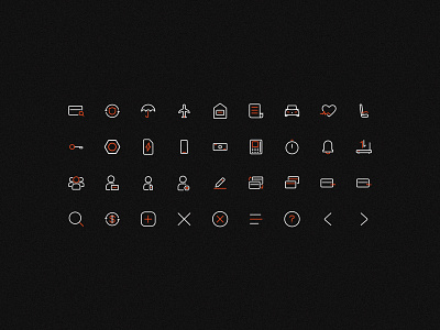 icon Set app app ui branding clean design icon icon design icon pack icon set iconography icons illustration linear icon logo minimal ui ui design uiux vector