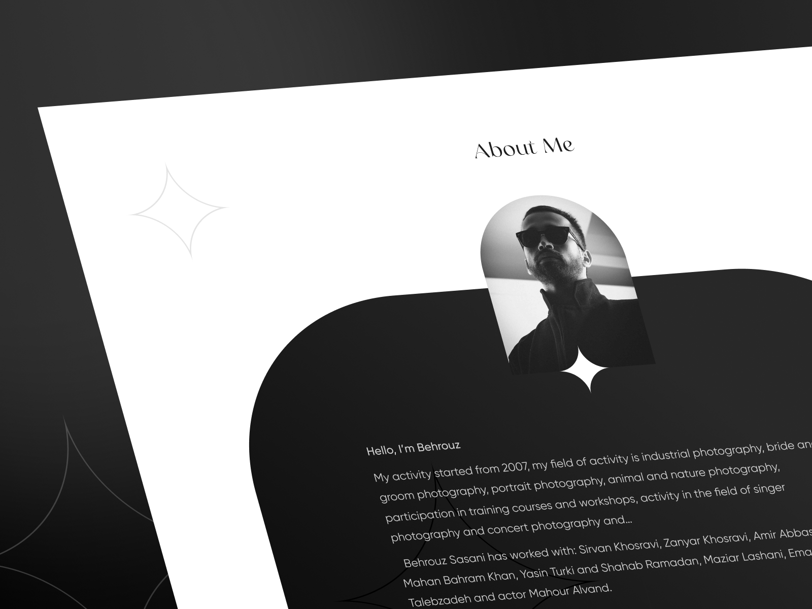 about-me-section-by-mahdi-moshtaqi-on-dribbble