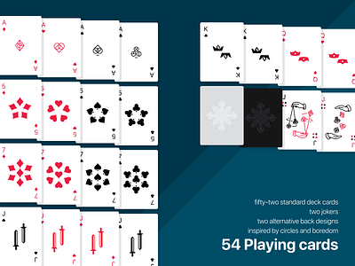 Playing cards cards design playing cards