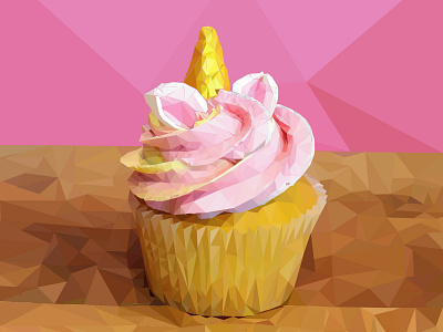 Poly Cupcake