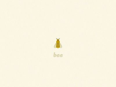 Bee animal bee small