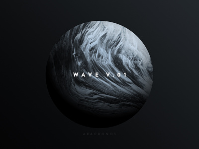Wave v.01 – Spotify Playlist Cover artwork cover music playlist spotify wave