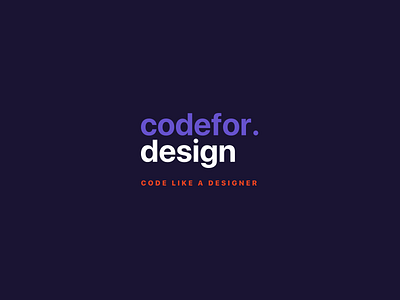 Codefor.Design