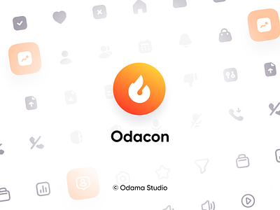 Odacon - Odama Icons 🔥