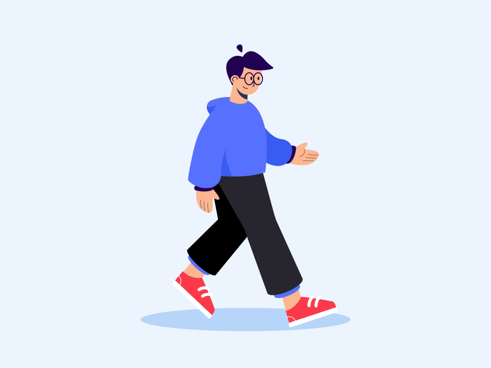 Peoplee - Character Animation🔥 by Danar Septiawan on Dribbble