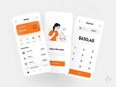 Wallet App Exploration 🤑💰