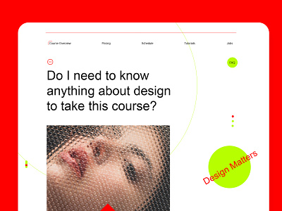 Design Matters design flat graphic design minimal typography ui ux web website