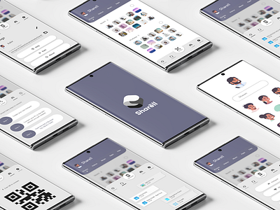 File sharing app app app design design file sharing files mockup ui uiux