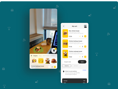 AR Food Ordering - A Concept