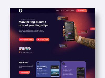 Product Landing Page