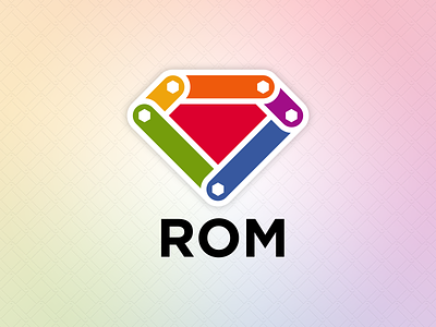 ROM logo experiments rom ruby